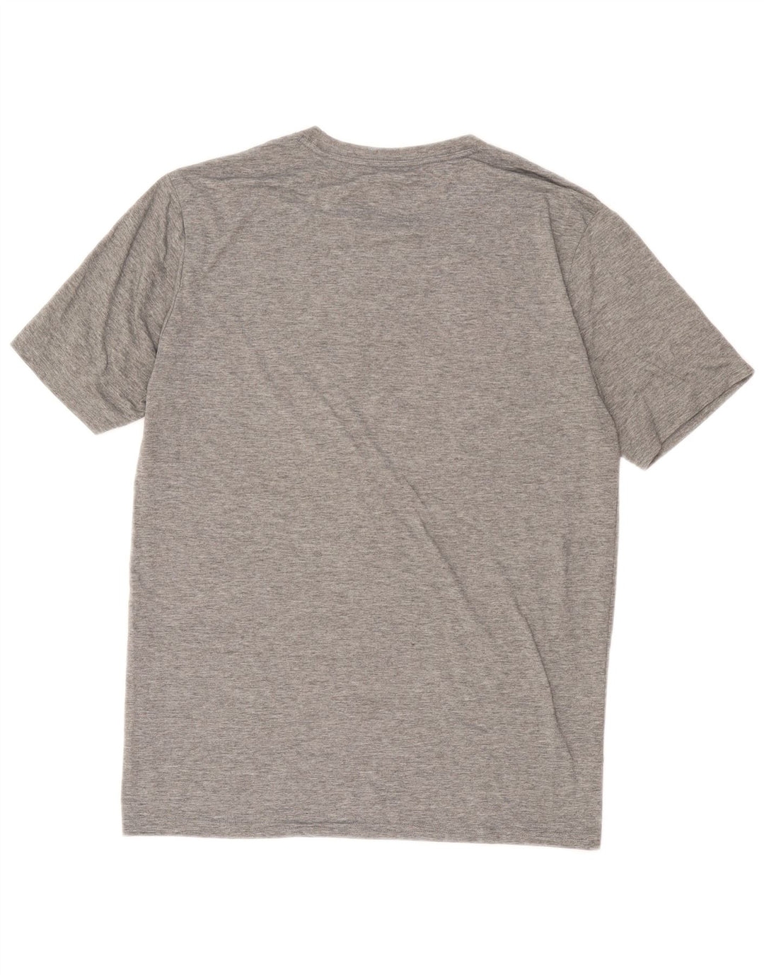 Camiseta masculina Oakley Regular Fit gráfica grande cinza