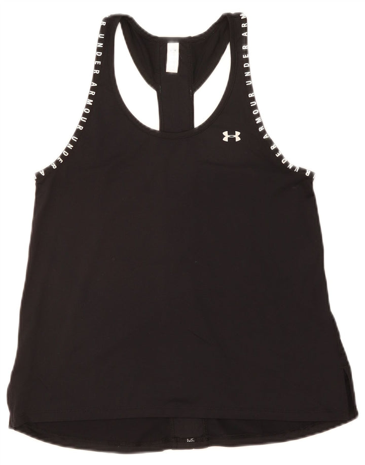 Colete gráfico feminino Under Armour UK 6 XS preto poliéster