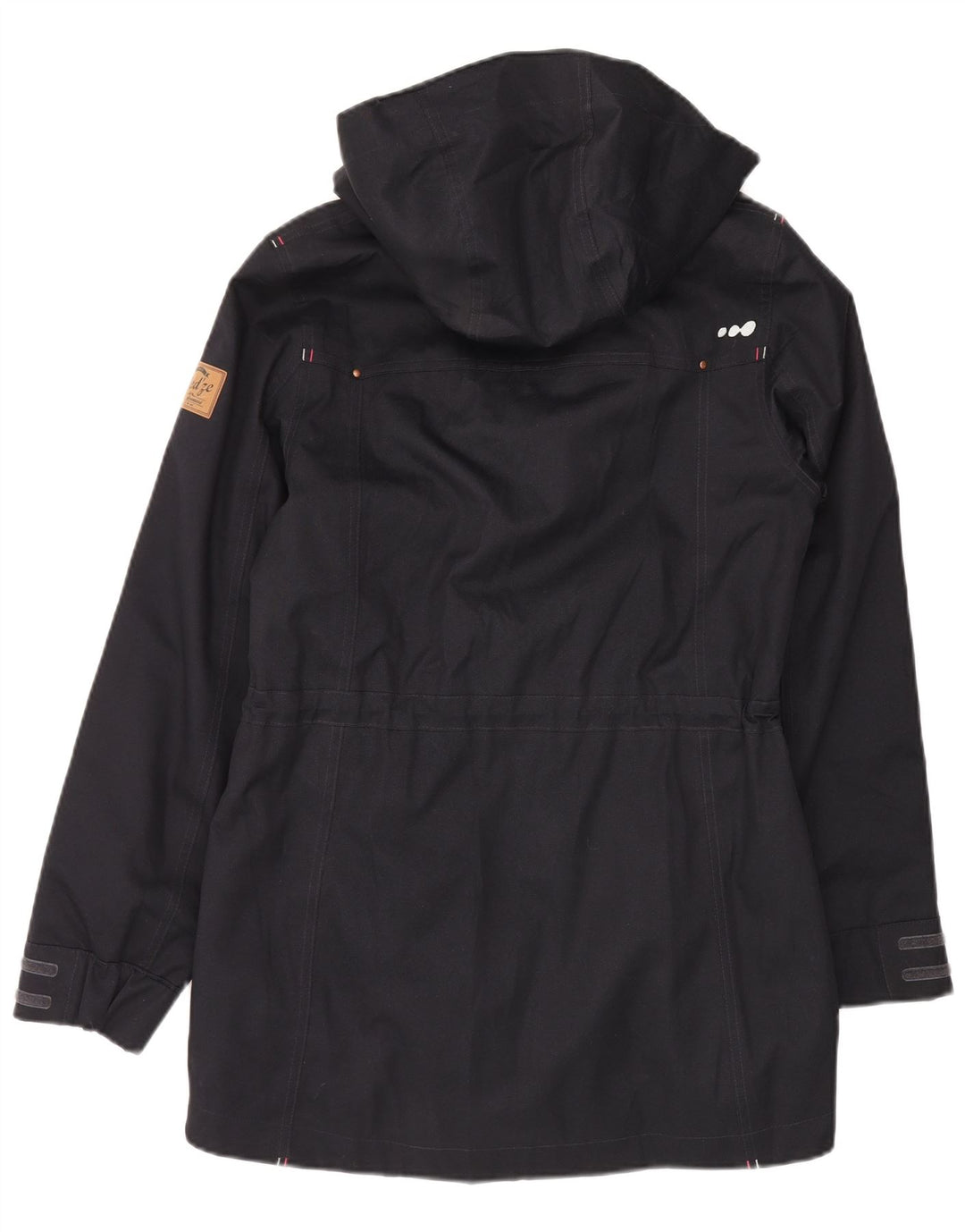 Jaqueta Parka Feminina Wedze com Capuz DECATHLON EU 36 Pequeno Azul Marinho Poliéster