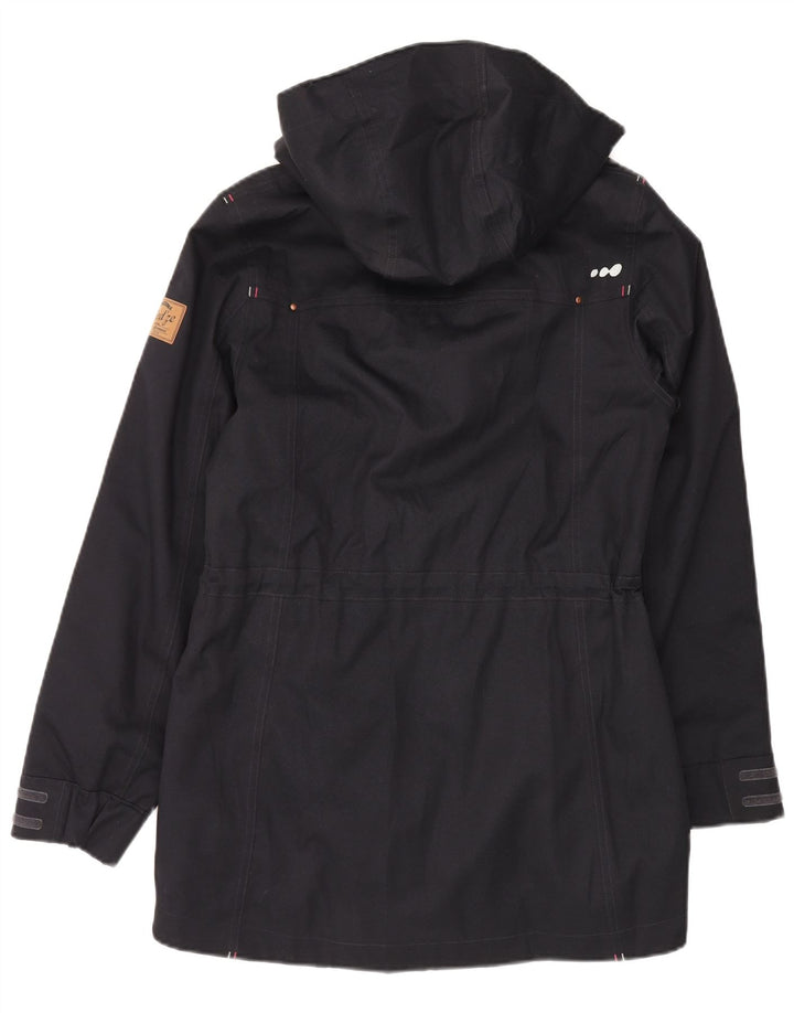 Jaqueta Parka Feminina Wedze com Capuz DECATHLON EU 36 Pequeno Azul Marinho Poliéster