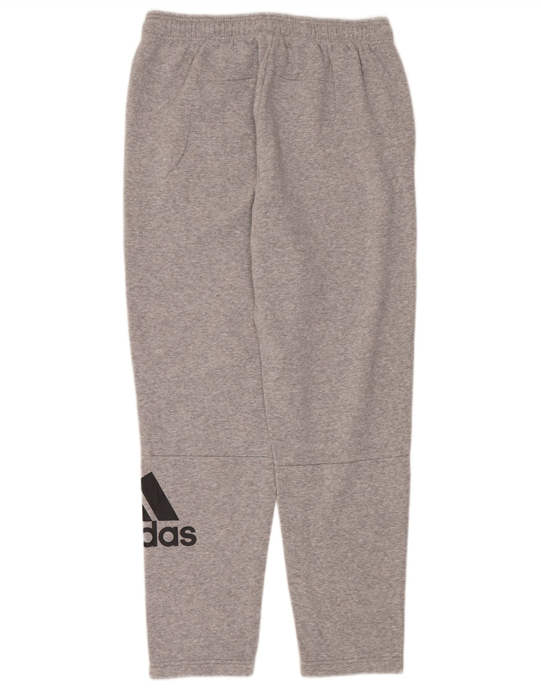 Calça Adidas Masculina Graphic Treino Grande Algodão Cinza