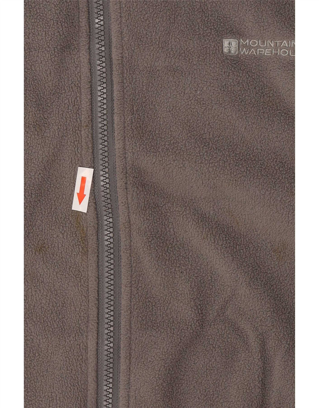 Jaqueta de lã feminina do armazém da montanha UK 20 2XL poliéster cinza