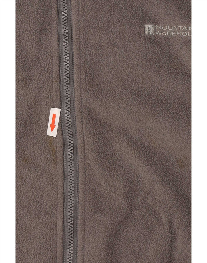 Jaqueta de lã feminina do armazém da montanha UK 20 2XL poliéster cinza