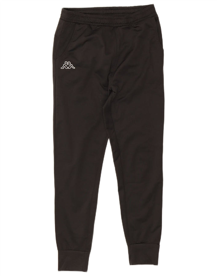 Calça de treino masculina Kappa Joggers pequena preta