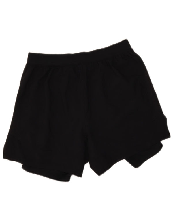 Shorts esportivos femininos Under Armour UK 12 médio preto