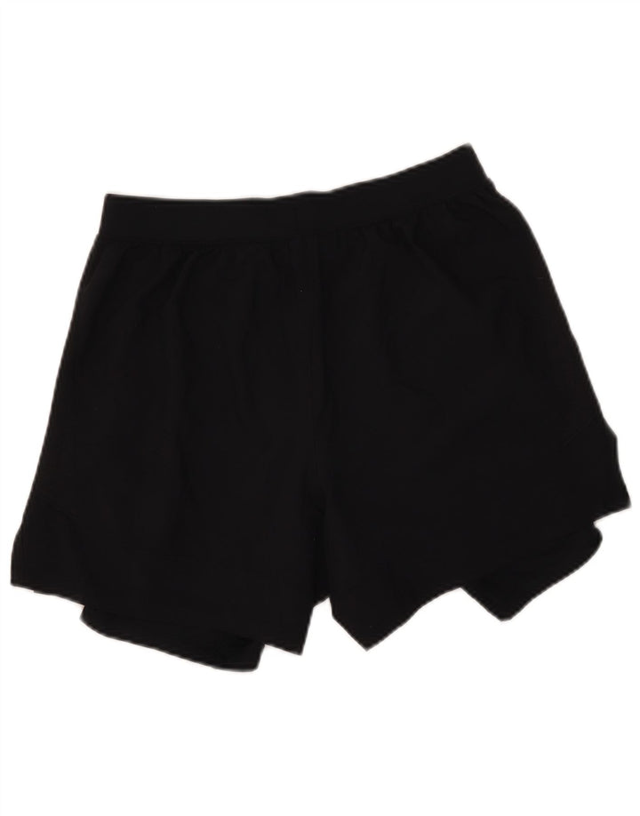 Shorts esportivos femininos Under Armour UK 12 médio preto