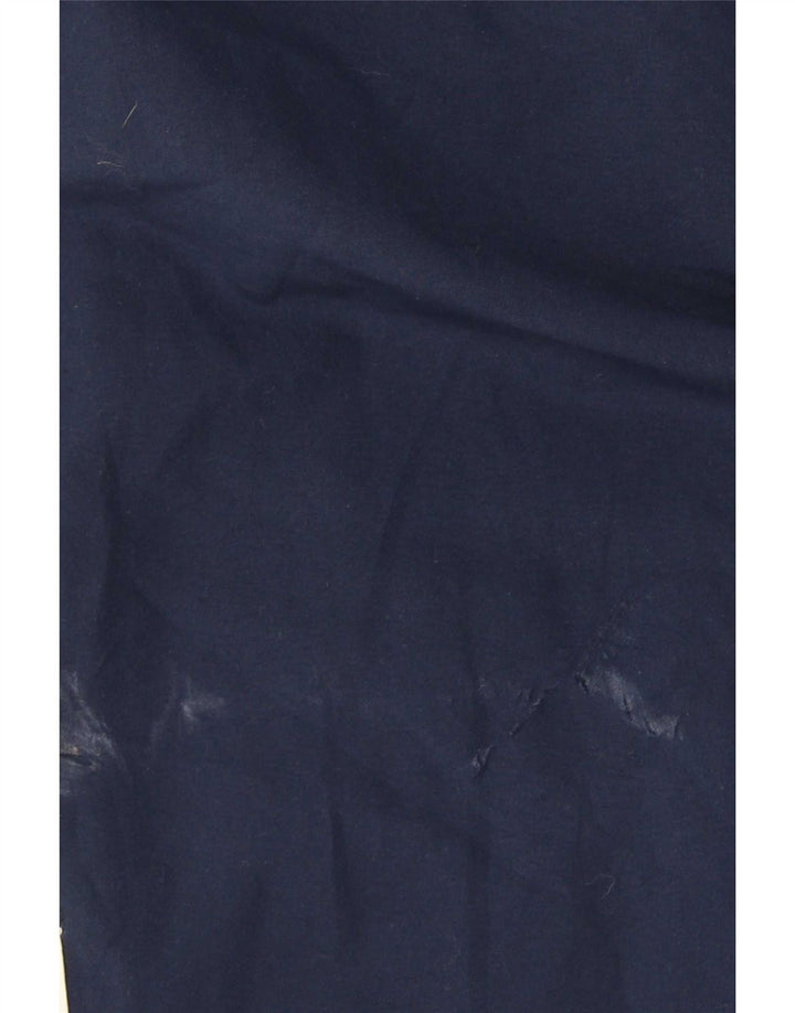 Calça Adidas Masculino Climalite XL Azul Marinho Poliéster