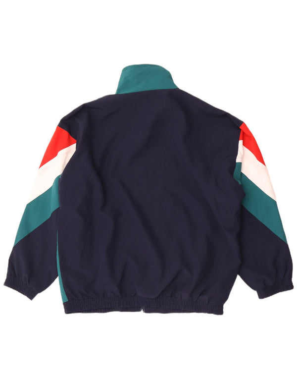 Poliamida colorido de Colourblock do revestimento superior 2XL do fato de treino dos homens do vintage