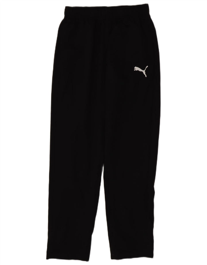 Calça de treino masculina Puma médio preto poliéster