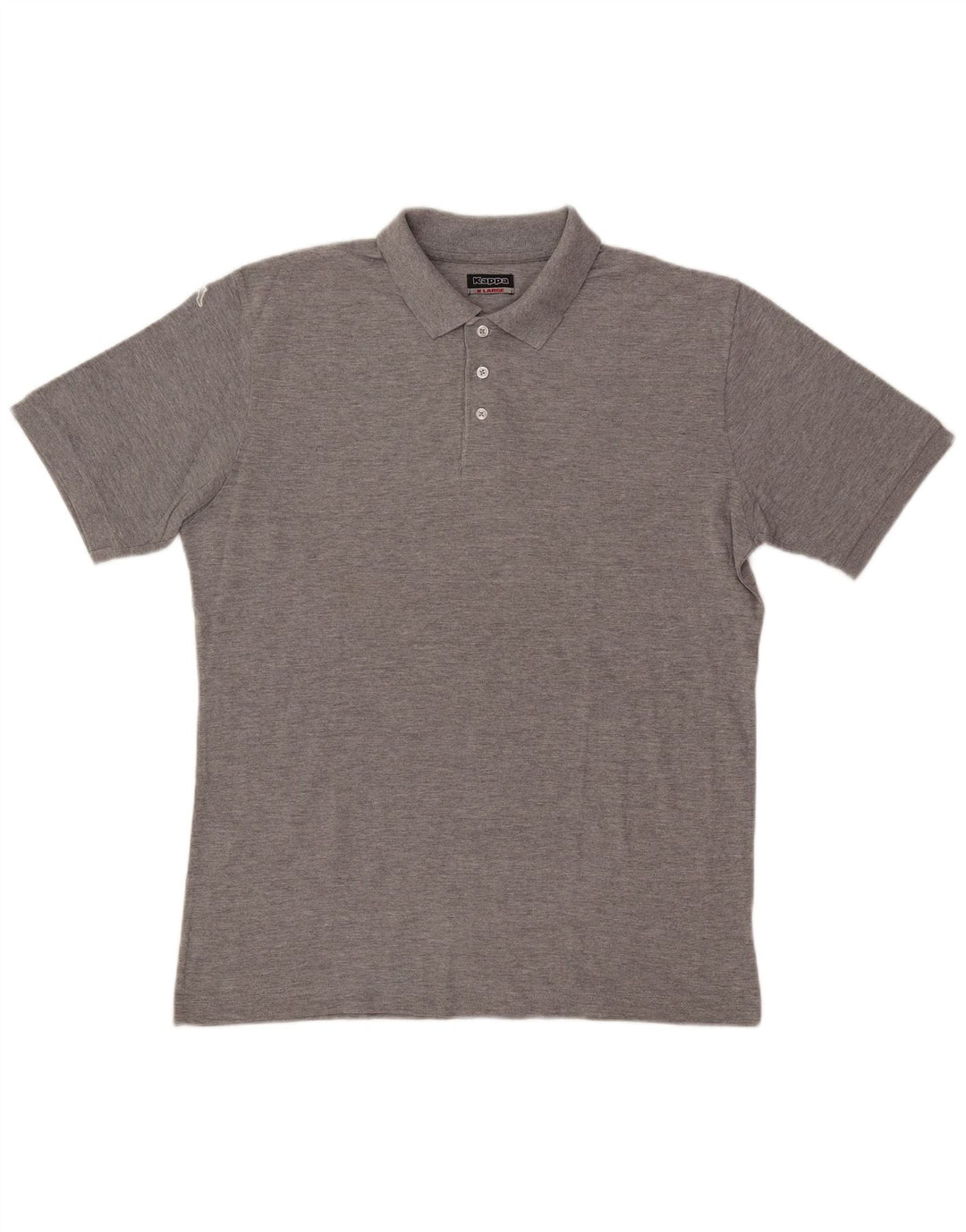 Camisa polo masculina KAPPA XL cinza