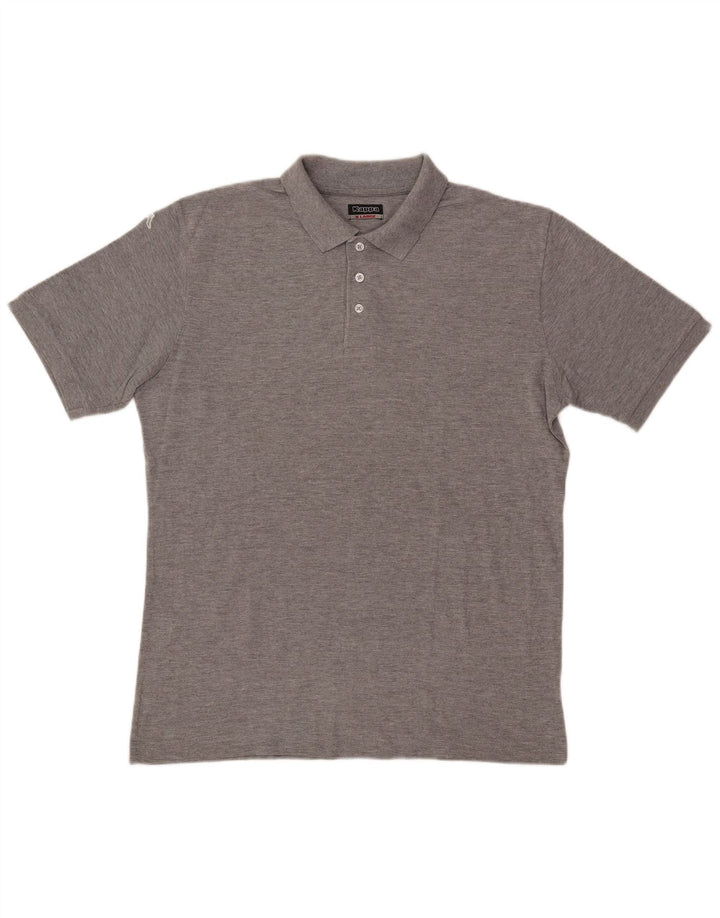 Camisa polo masculina KAPPA XL cinza