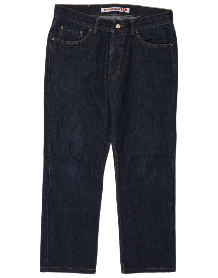 Carrera Masculino 700 Straight Jeans IT 48 Médio W33 L26 Azul Marinho Algodão