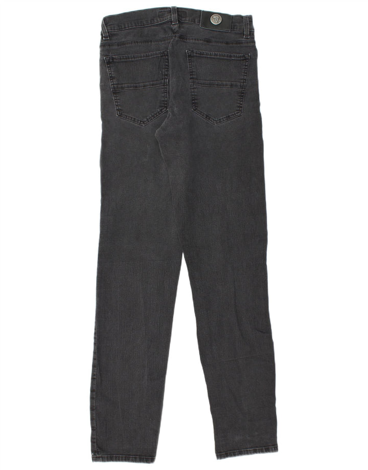TRUSSARDI Masculino Slim Jeans W32 L33 Cinza Poliéster