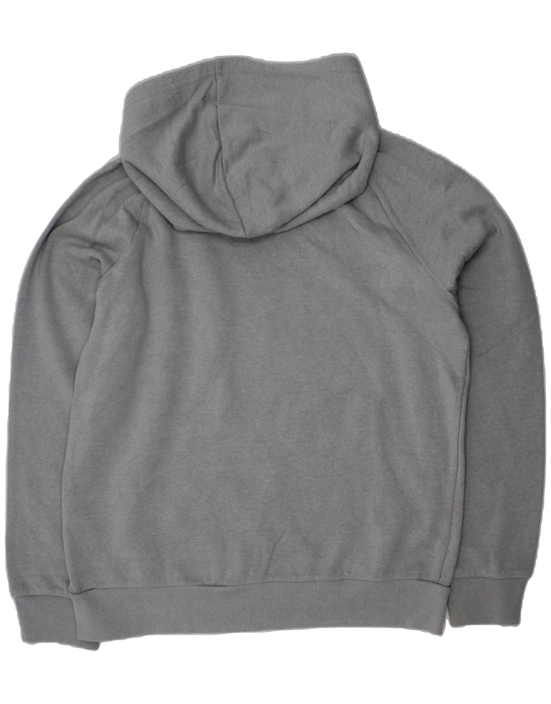 UNDER ARMOUR Boys Hoodie Jumper 12-13 Years Large  Grey Cotton Vintage Under Armour and Second-Hand Under Armour from Messina Hembry 