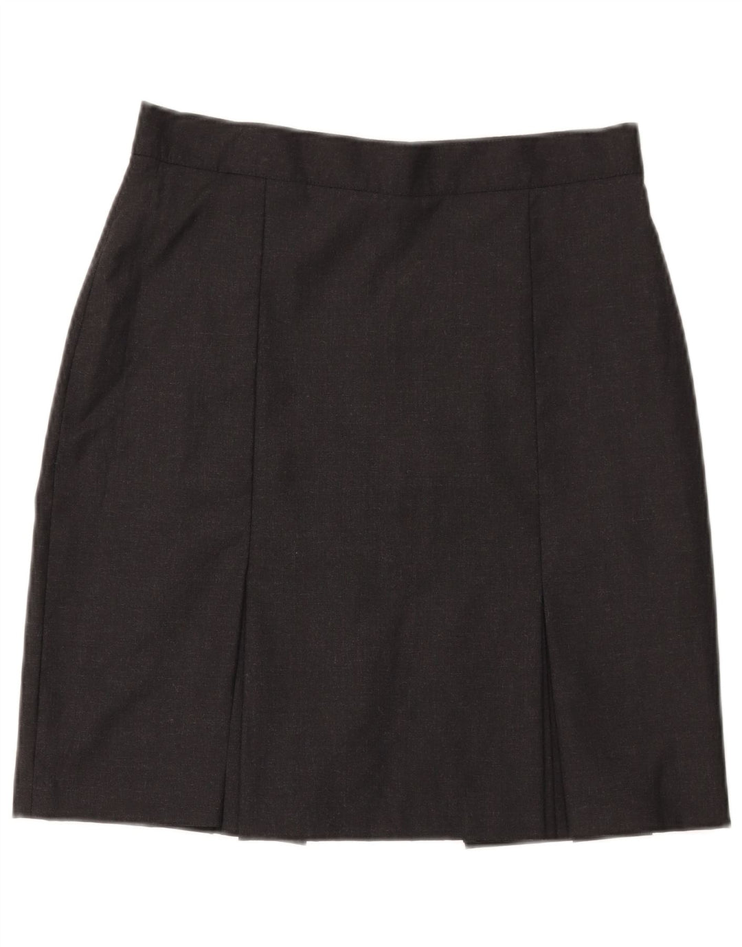 Saia lápis feminina SISLEY W32 grande lã preta