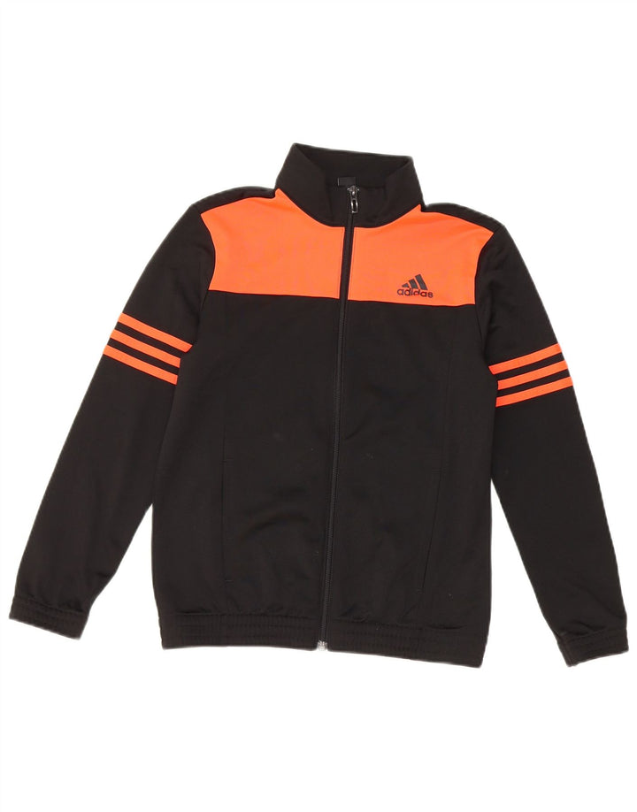 Jaqueta Adidas Meninos Treino Top 9-10 Anos Preto Colorblock