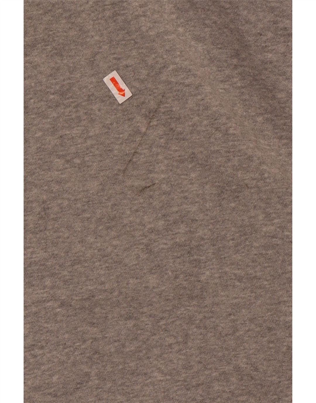 Nike Mens Hoodie Jumper Pequeno Algodão Cinza