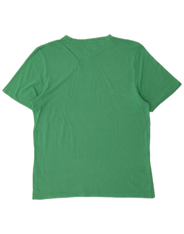 Camiseta gráfica masculina Kappa Top grande verde
