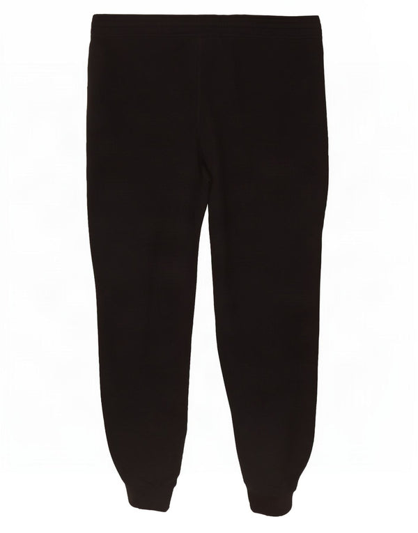 The North Face Mens Calças de treino Joggers grandes de algodão preto