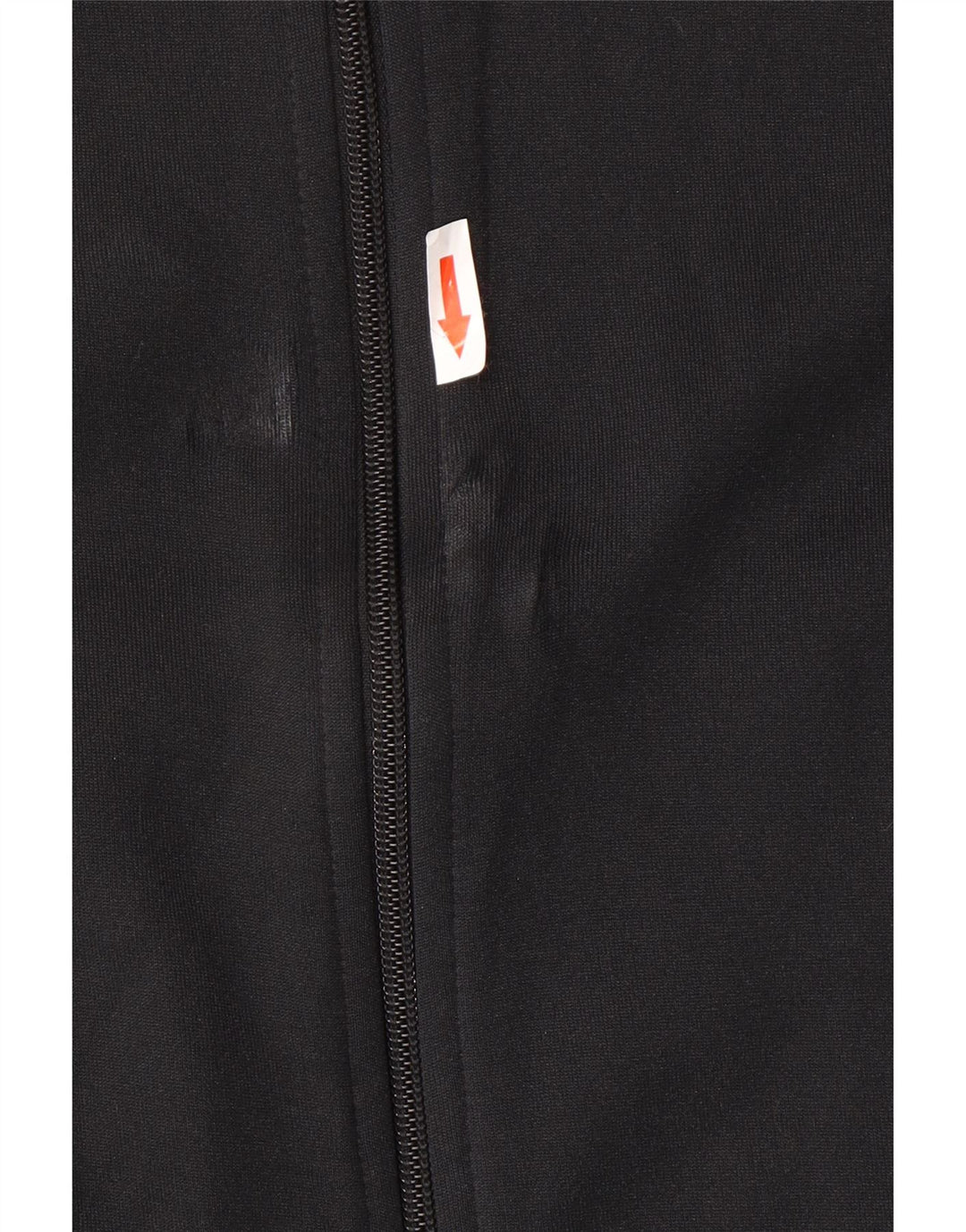 Adidas Mens Regular Fit Tracksuit Top Jacket Pequeno Poliéster Preto