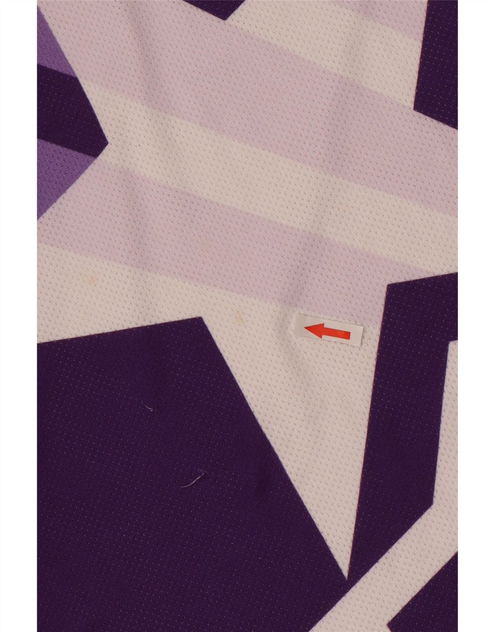 Colete gráfico masculino Starter Top grande poliéster colorblock branco