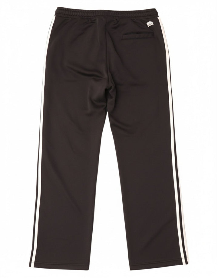 Calça de treino feminina Adidas UK 12 poliéster preto médio