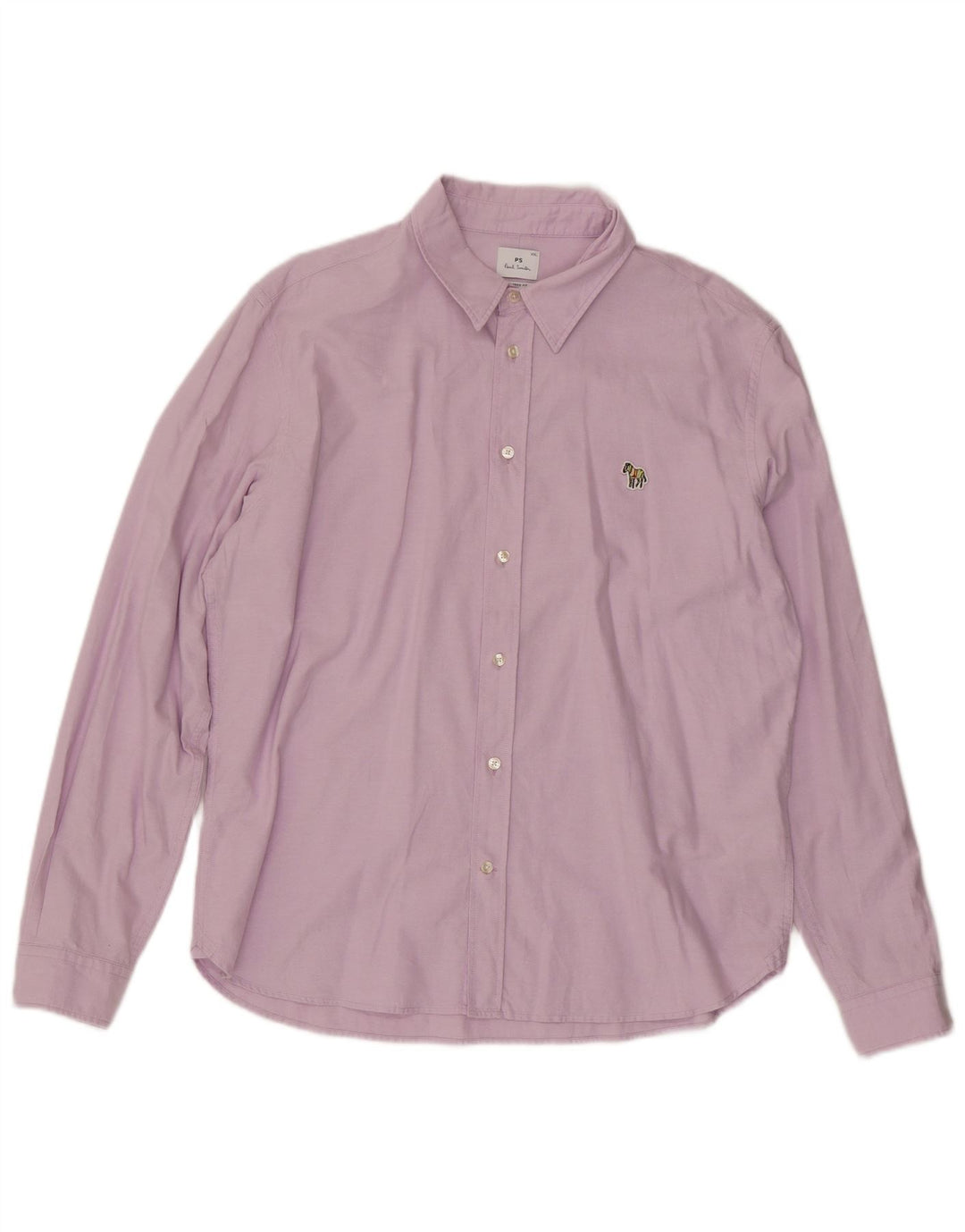 Camisa masculina Paul Smith sob medida 2XL algodão roxo