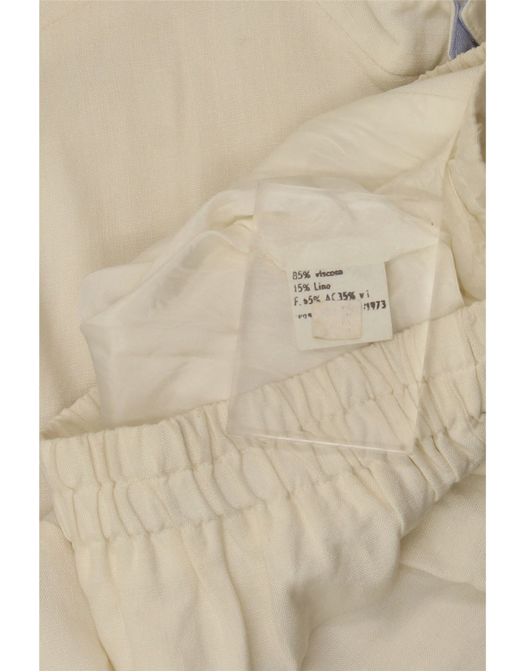 Jaqueta bomber feminina VINTAGE UK 12 médio off white colorblock viscose