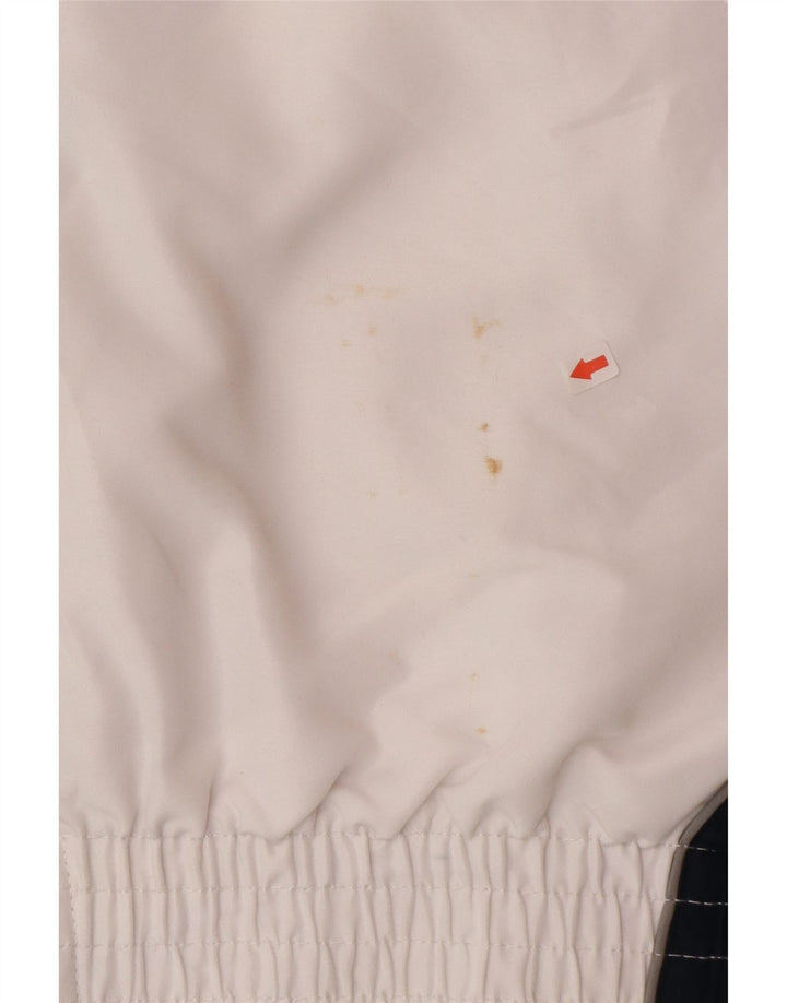 Champion Mens Treino Top Jacket XL Branco Colourblock Poliéster