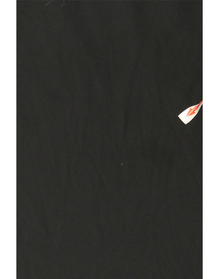 Camiseta Nike masculina gráfica Top médio preto poliéster