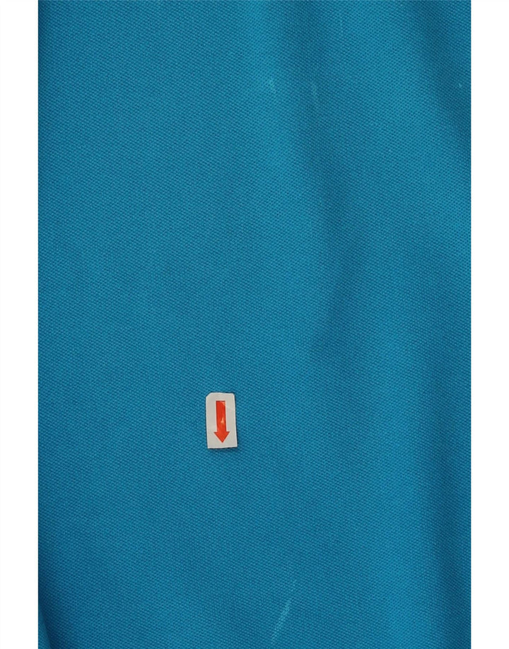 Camisa polo masculina Puma XL azul algodão