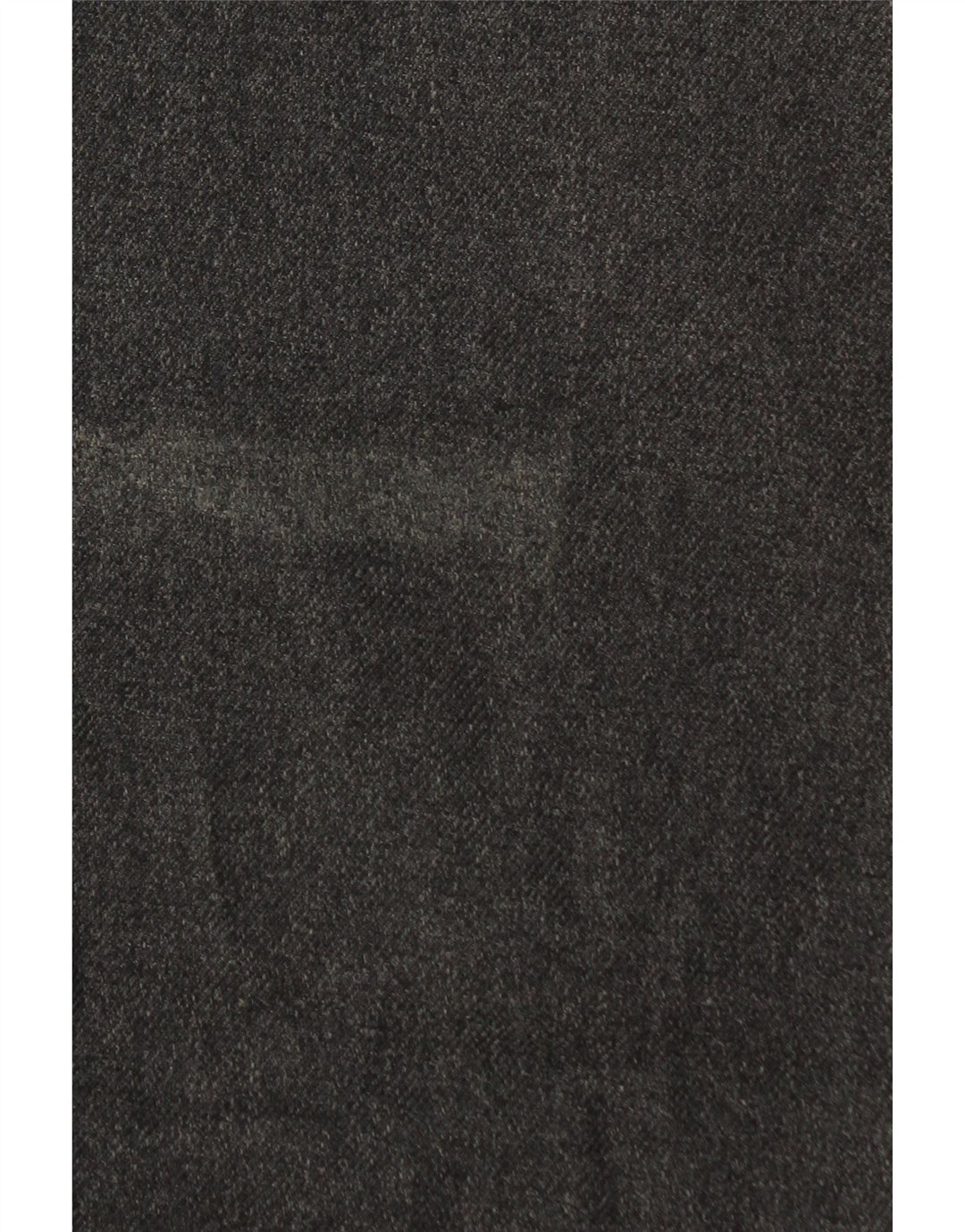 Calça casual masculina Marks & Spencer de ajuste regular W34 L29 poliéster cinza
