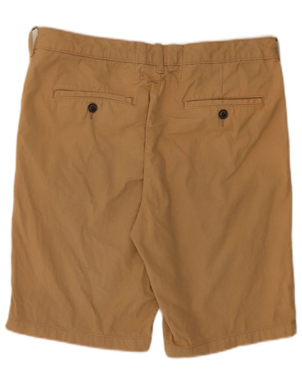 JACK WILLS Mens Chino Shorts W32 Algodão Bege Médio