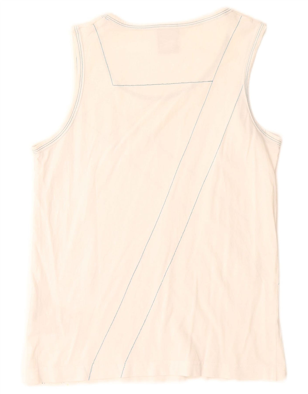 Colete gráfico Nike Boys Top 10-11 anos médio branco poliéster