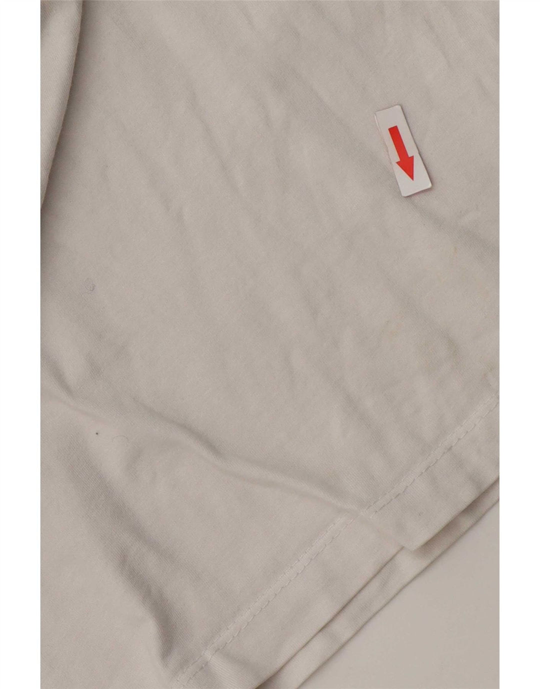 Camiseta Nike masculina gráfica Top médio algodão branco