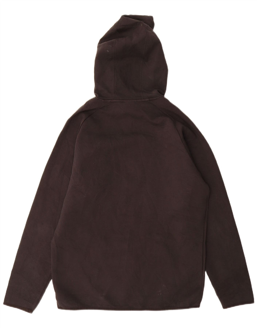 Puma Mens Hoodie Jumper Grande Algodão Preto