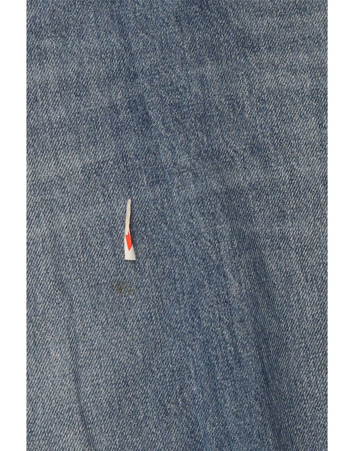 Calça jeans reta feminina Marc O'Polo W29 L27 algodão azul