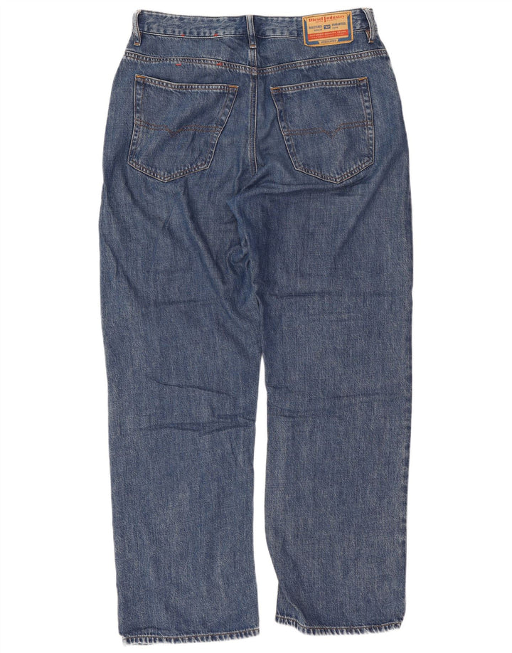 Diesel Masculino Solto Jeans W29 L32 Azul Algodão
