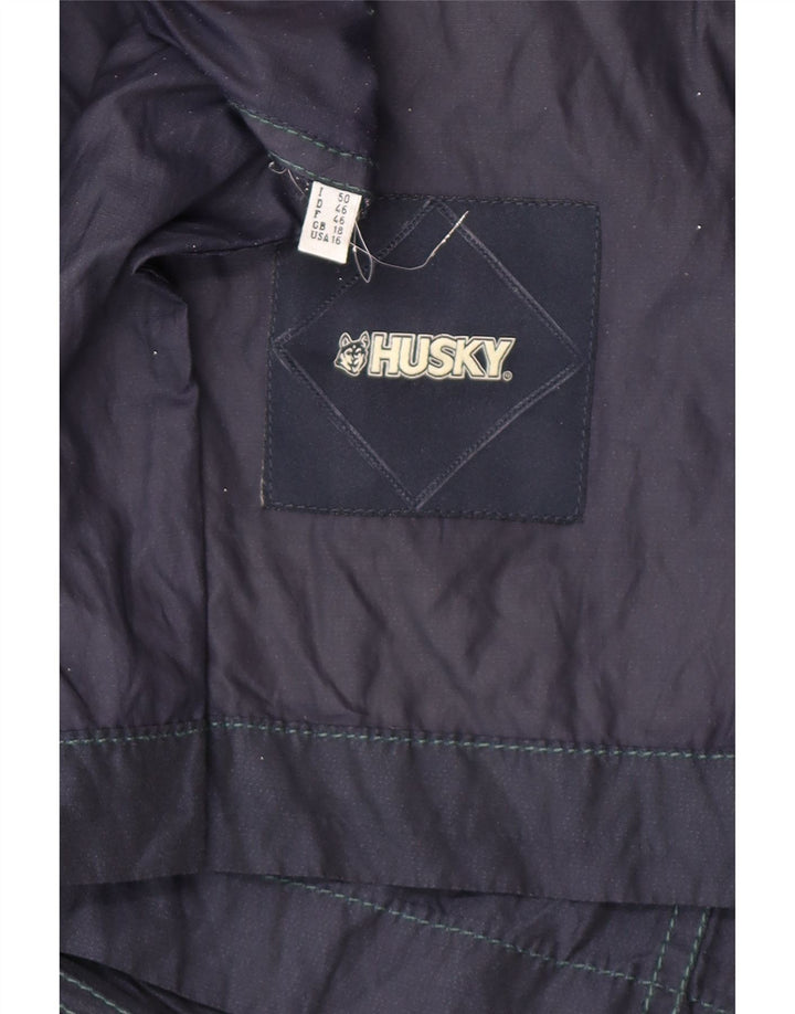 Jaqueta utilitária feminina Husky UK 18 XL azul marinho