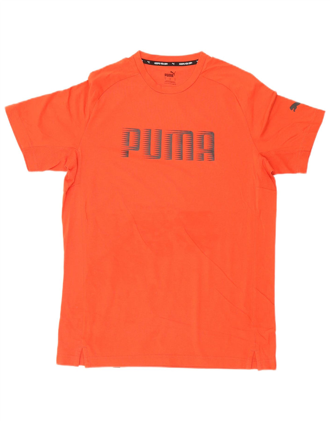 Puma Camiseta Masculina Graphic Top Grande Vermelho