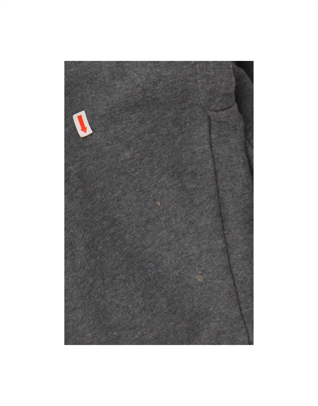 Calças de treino masculinas ADIDAS XL cinza algodão
