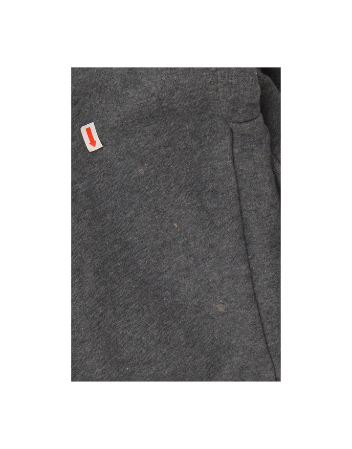 Calças de treino masculinas ADIDAS XL cinza algodão