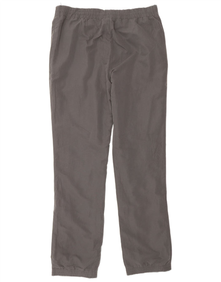 Calça de treino masculina Kappa Joggers pequeno poliéster cinza