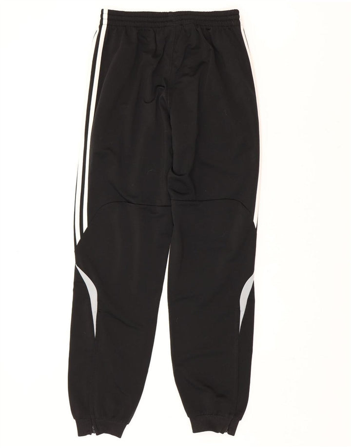 Adidas Mens Treino Calças Joggers EU 34/36 Pequeno Poliéster Preto
