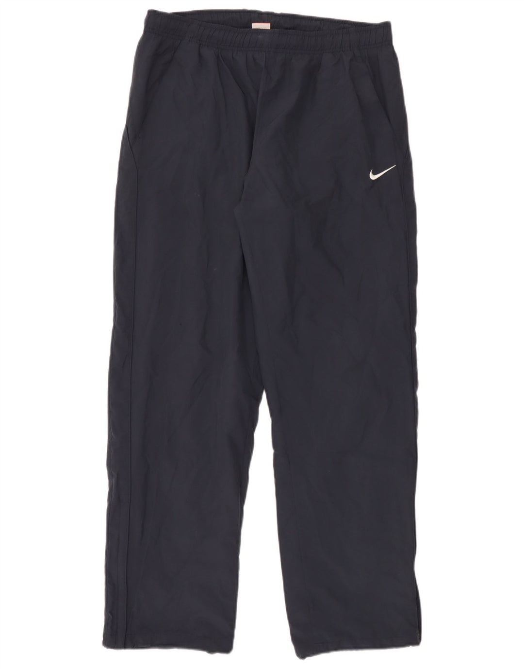 Calça de treino masculina Nike grande poliéster preto