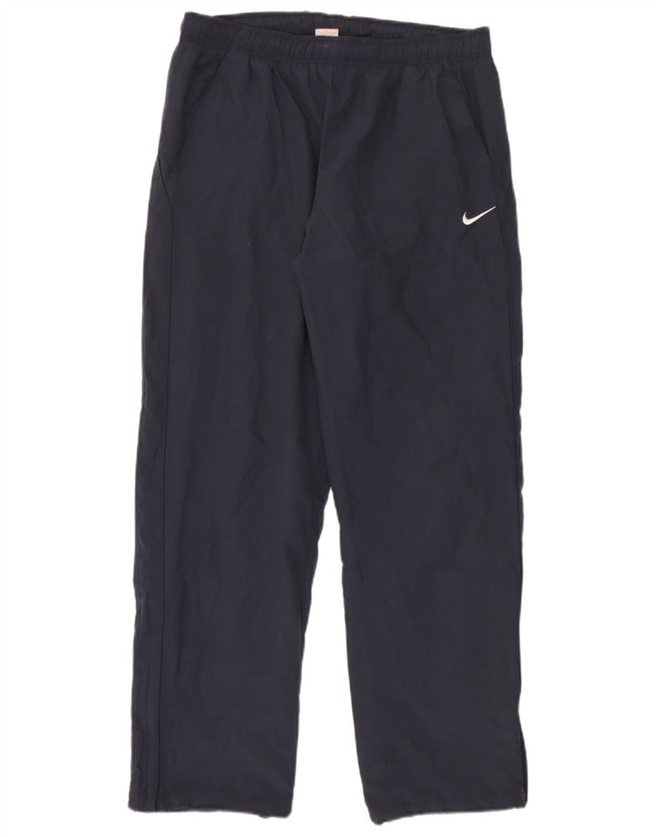 Calça de treino masculina Nike grande poliéster preto