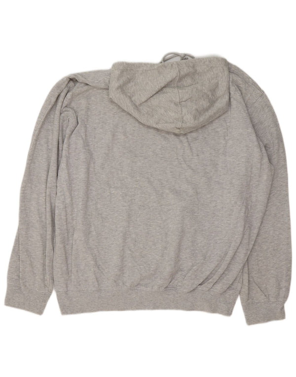 Hard Rock Cafe Masculino Barcelona Graphic Hoodie Jumper 2XL Algodão manchado cinza