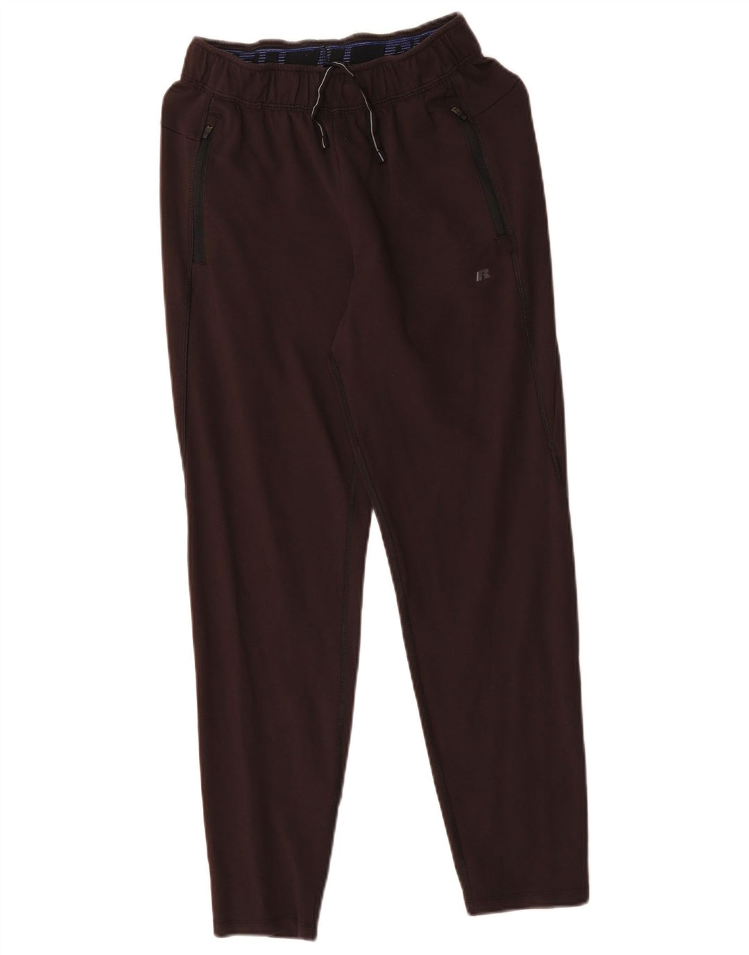 Calça de treino masculina Russell Athletic pequena rayon preto