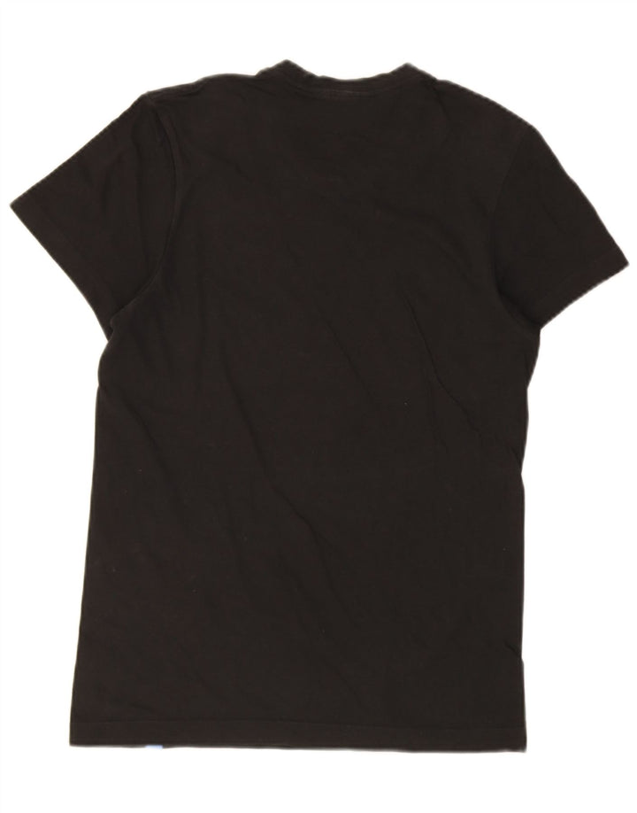 Camiseta Adidas Masculina Graphic Top Pequeno Preto