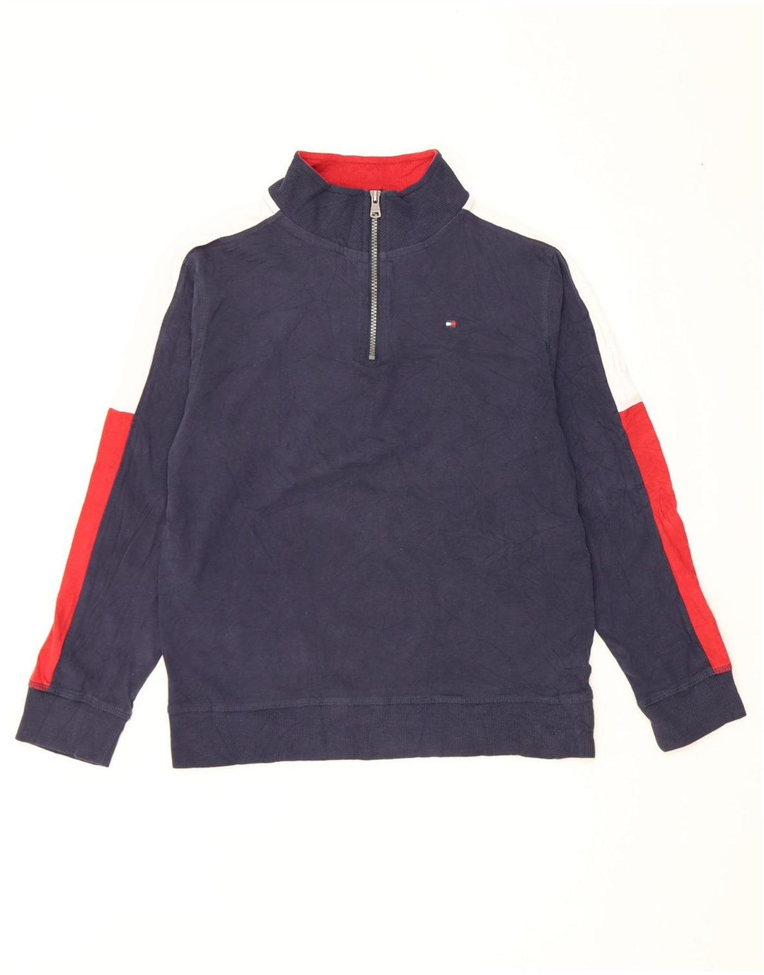 Moletom Tommy Hilfiger Meninos 15-16 Anos Grande Azul Marinho